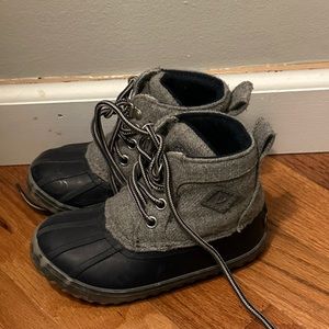 Toddler Sperry Duck Boots